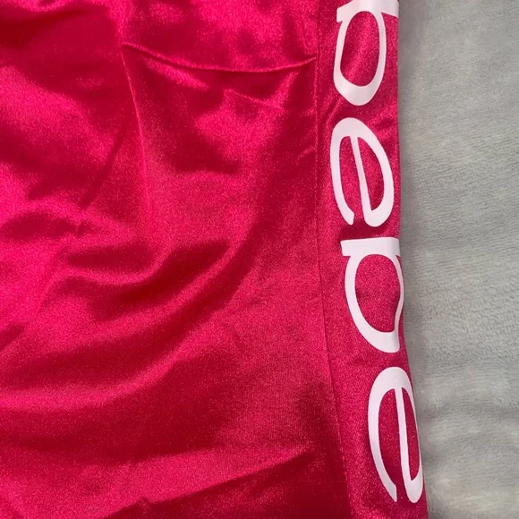 Bebe Mya Logo Satin Tank Top✨ - Picture 4 of 4